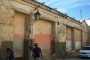 Muro del antiguo hospicio, obras