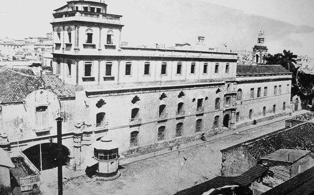 Convento de Belén y plazuela-principios de siglo XX