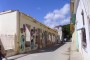 Muro del antiguo Hospicio en la actualidad