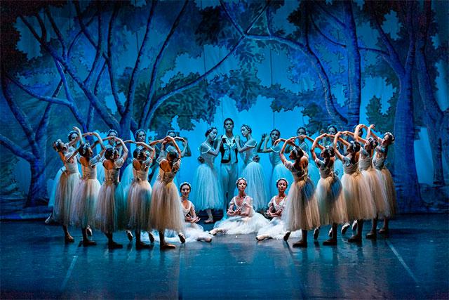 El Sauto, recibió al Ballet Nacional de Cuba en su primera función después de la reapertura. Foto: Sergio Martínez