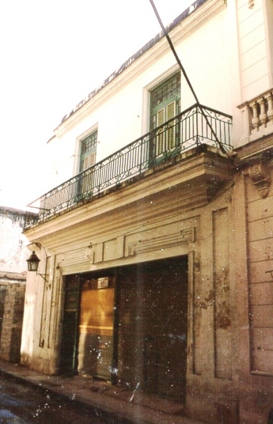 Emisora Habana Radio Casa De La Calle Teniente Rey No 9 Entre