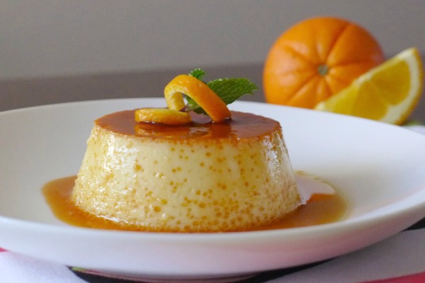 flan-naranja