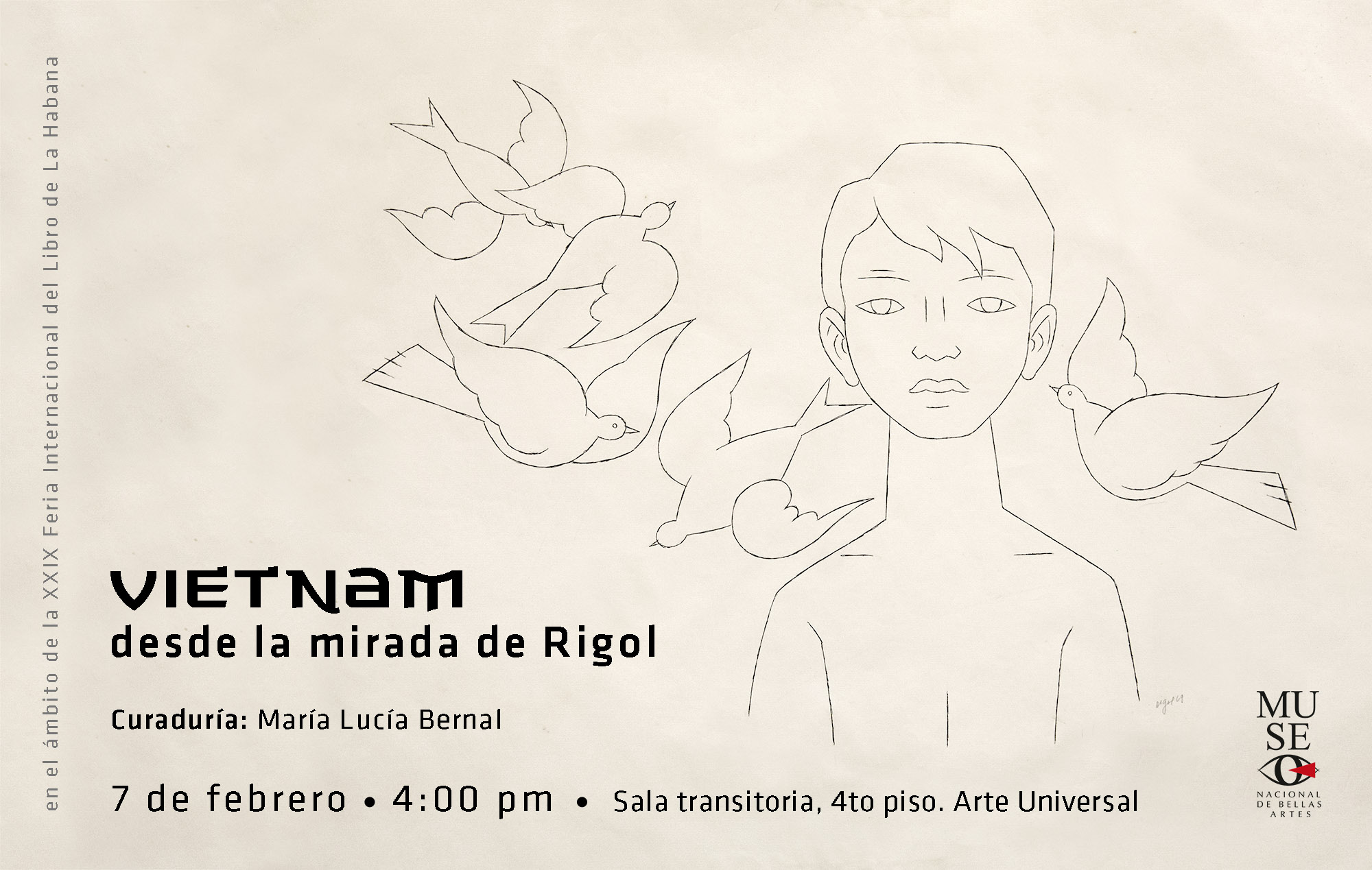 Invitación Expo Vietnam