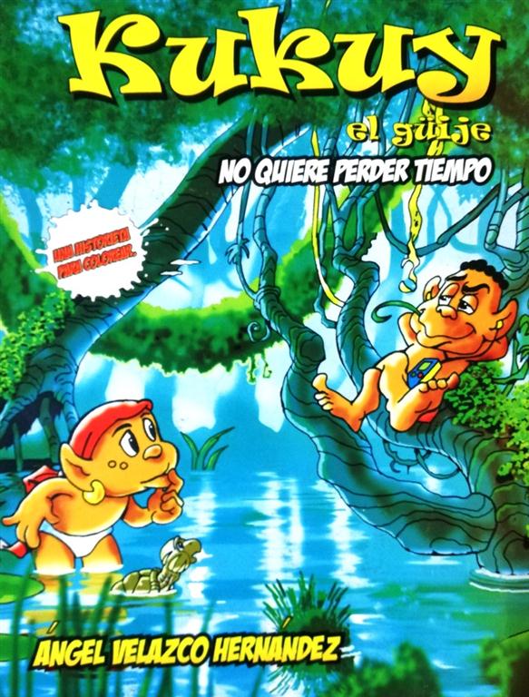 Kukuy no quiere perdere tiempo (Medium)