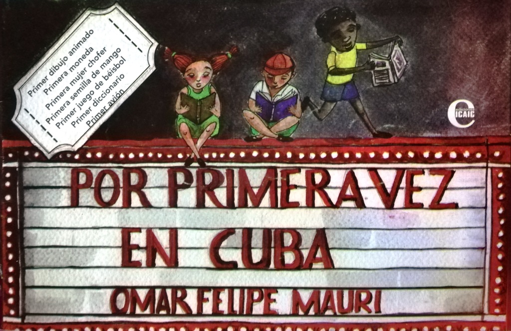 Por primera vez en Cuba