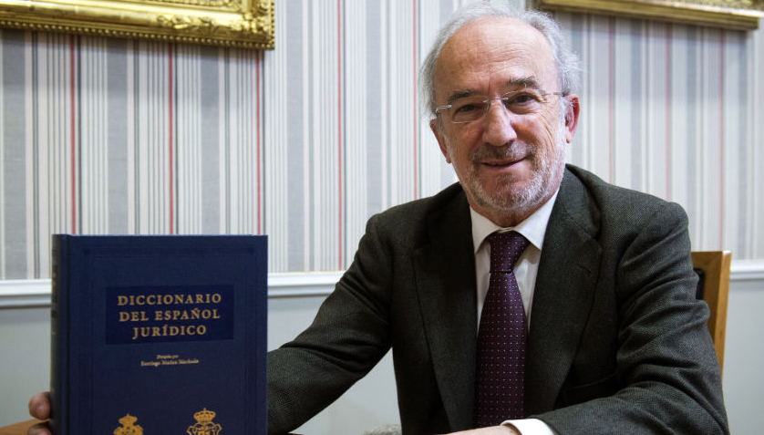 Muñoz Machado, director de la Real Academia Española desde enero de 2019, ha dirigido, entre otras obras de referencia, el “Diccionario del español jurídico”. Foto: EFE.