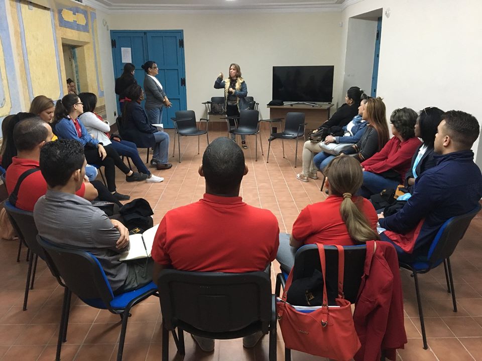 curso de LSC guias san Cristobal