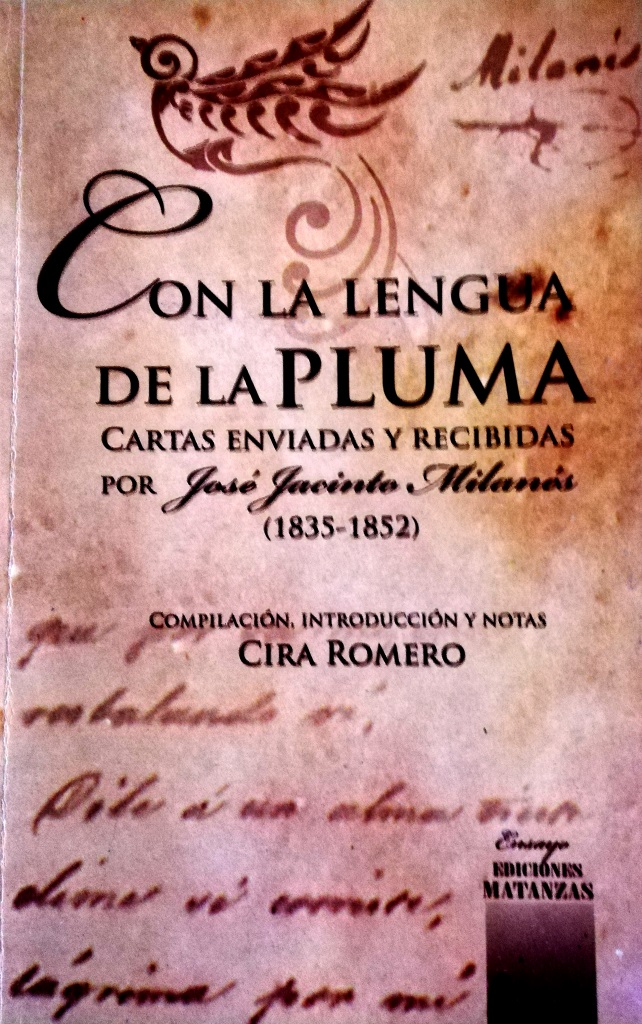 Con la lengua de la pluma