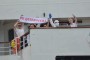 Viajeros del crucero británico ms Braemar, con enfermos de la pandemia de la Covid-19, encontraron puerto seguro en Cuba y una esperanza para salvar sus vidas, ante la deshumanización y el egoísmo de los que les dieron la espalda. Foto: Ricardo López Hevia