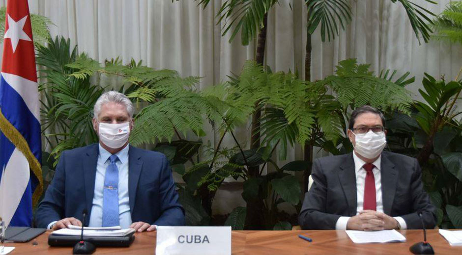 cuba-diaz-canel-cumbre-mnoal-covid