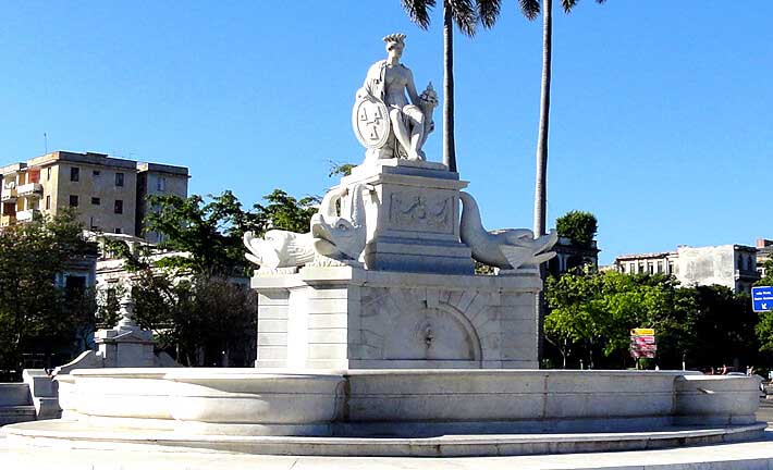 la-fuente-de-la-india-en-la-habana