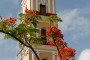 La torre de la Iglesia Parroquial Mayor San Juan Bautista (Fotos: Ramón Barreras Valdés/Archivo de Vanguardia)