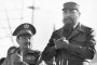Raúl y Fidel en un acto por el 18 aniversario del desembarco del Granma en 1982. Foto: Fidel Soldado de las Ideas.
