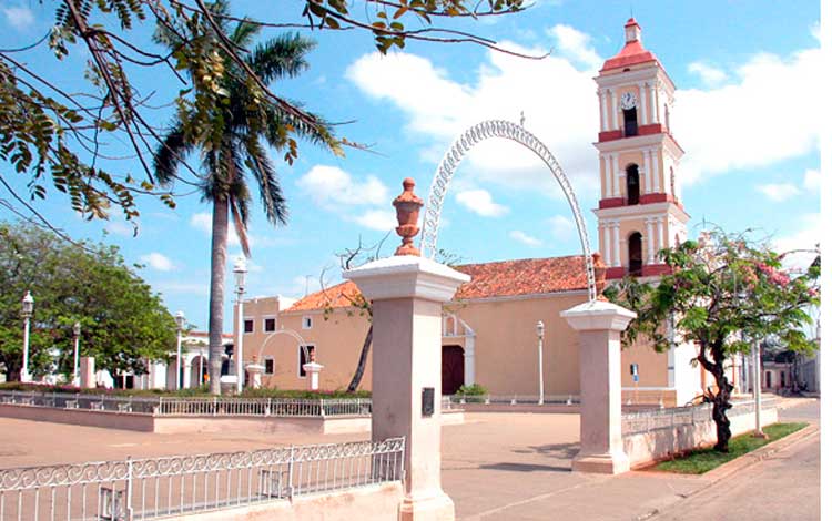 San Juan de los Remedios celebra su aniversario 505 con el recogimiento que se impone aun en la primera fase de la recuperación pos-COVID-19. (Foto: Cortesía de Jesús Díaz Rojas/Archivo)