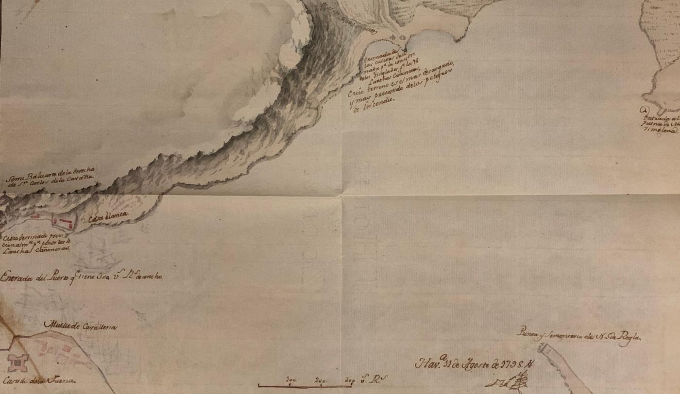 el-archivo-de-indias-halla-un-mapa-inedito-de-la-habana-de-1798