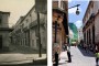 Calle Mercaderes desde Empedrado y desde Amargura, hacia la Plaza Vieja