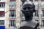 Busto de José Martí ubicado en la plaza del mismo nombre en París, la capital de Francia. Foto: Cubadebate