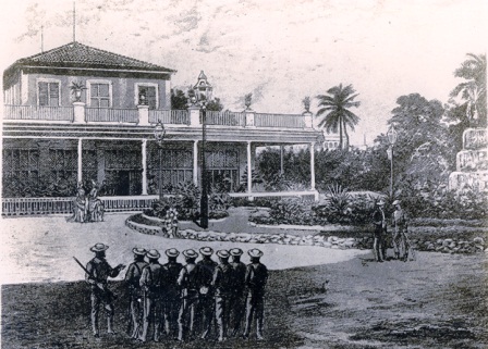 Postal de la época