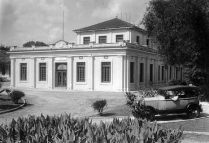 Quinta de los Molinos, residencia Cap Gnrales reformada 1930