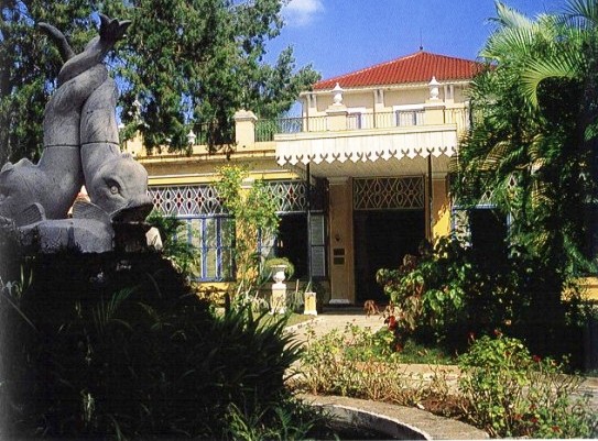 Quinta de los Molinos (Museo, década 1990)