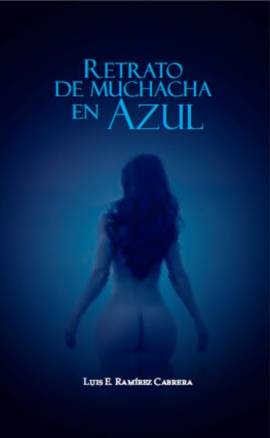 Retrato de muchacha en azul