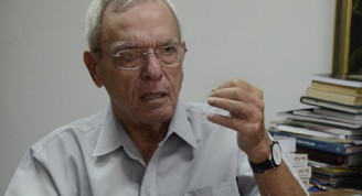 Eusebio Leal Spengler, historiador de la Ciudad de La Habana, fotografía tomada el 4 de diciembre de 2017. Foto: Joaquín Hernández Mena / Trabajadores
