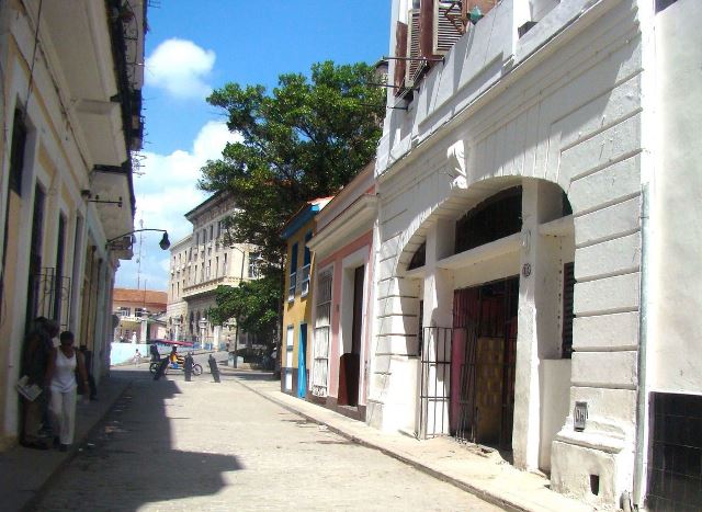 Calle Leonor Pérez (Paula) hacia Egido