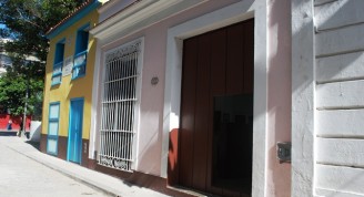 Calle Leonor Pérez y la casa natal de José Martí.