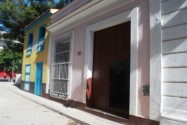 Calle Leonor Pérez y la casa natal de José Martí.