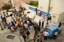 El parque, inauguración del mural