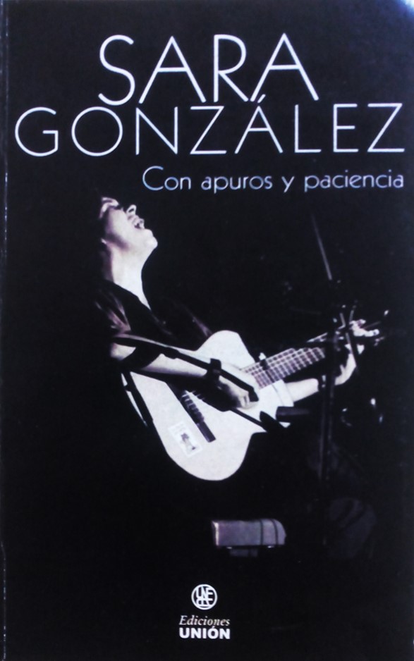 Sara González. Con apuros y paciencia