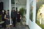 Momentos de la inauguración de “Complicidades”, con la presencia del Presidente de la República Miguel Díaz-Canel Bermúdez, entre otras personalidades. Foto: Julio Larramendi
