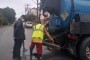 Se intensificó la recogida de desechos sólidos y el aseguramiento de cubiertas, ventanas y puertas.
