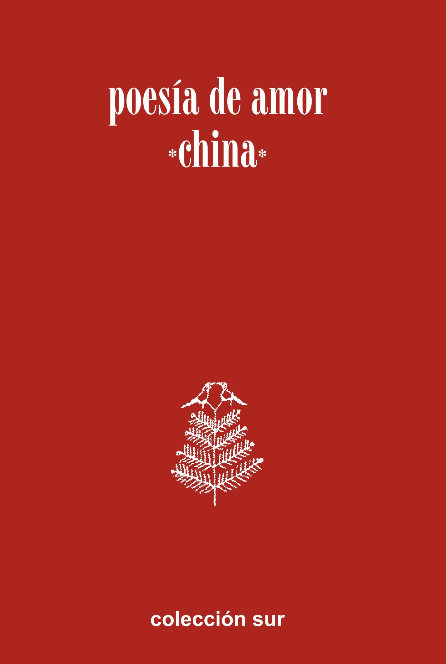 Poesía de amor china