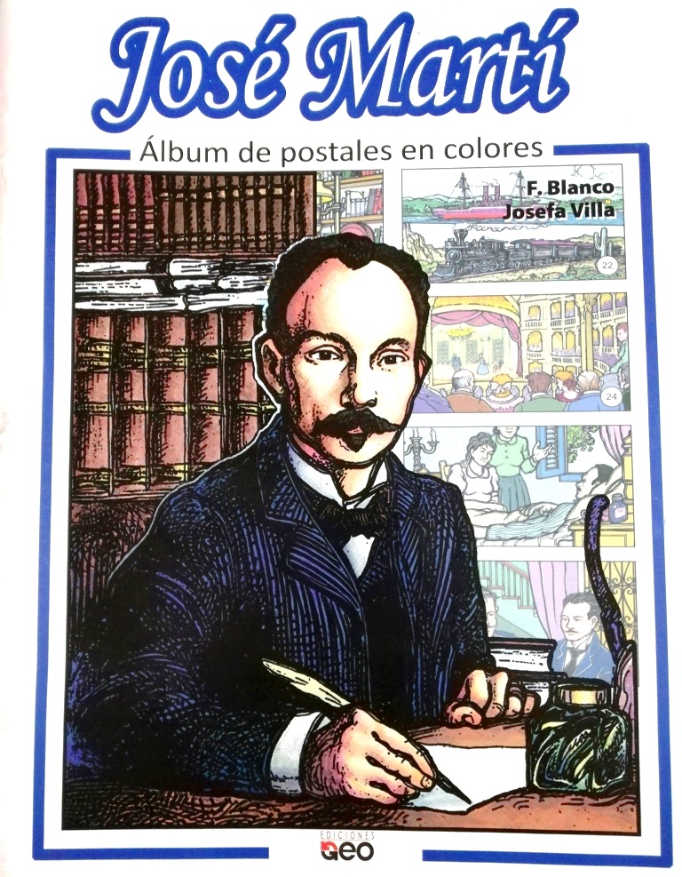 José Martí. Álbum de postales en colores
