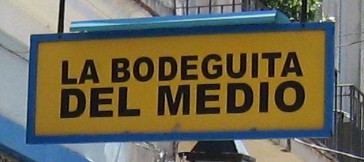 Bodeguita del medio