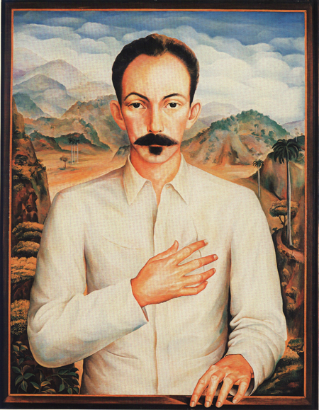 José Martí, 1943 Jorge Arche Óleo sobre tela 86 x 68,5 cm