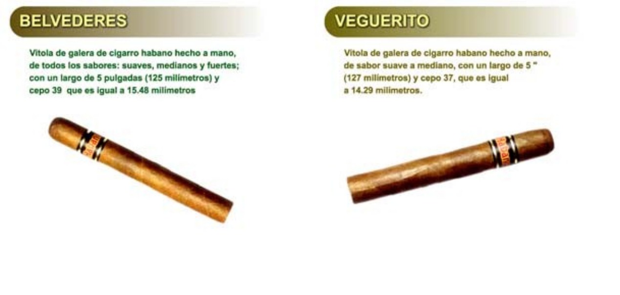 Habanos cubanos