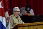 Inauguración del 8vo Congreso del Partido presidido por el General de Ejército Raúl Castro Ruz, Primer Secretario del PCC. Foto: Juvenal Balán/ Granma.