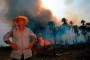 Los incendios generan serios problemas respiratorios agravados por la Covid-19. Foto WWF.