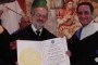 Jerónimo Labrada, Doctor Honoris Causa de la Universidad Autónoma de Santo Domingo