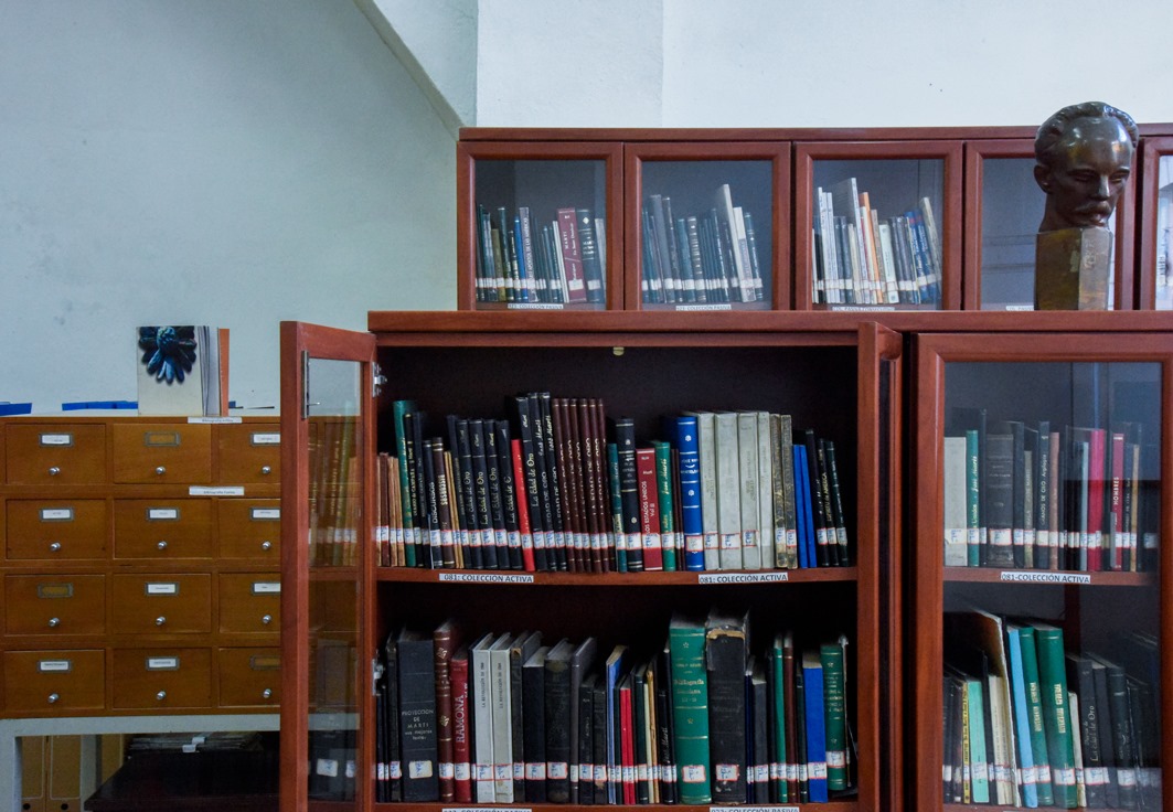 Biblioteca "Fermín Valdés Domínguez" del Museo Casa Natal "José Martí"