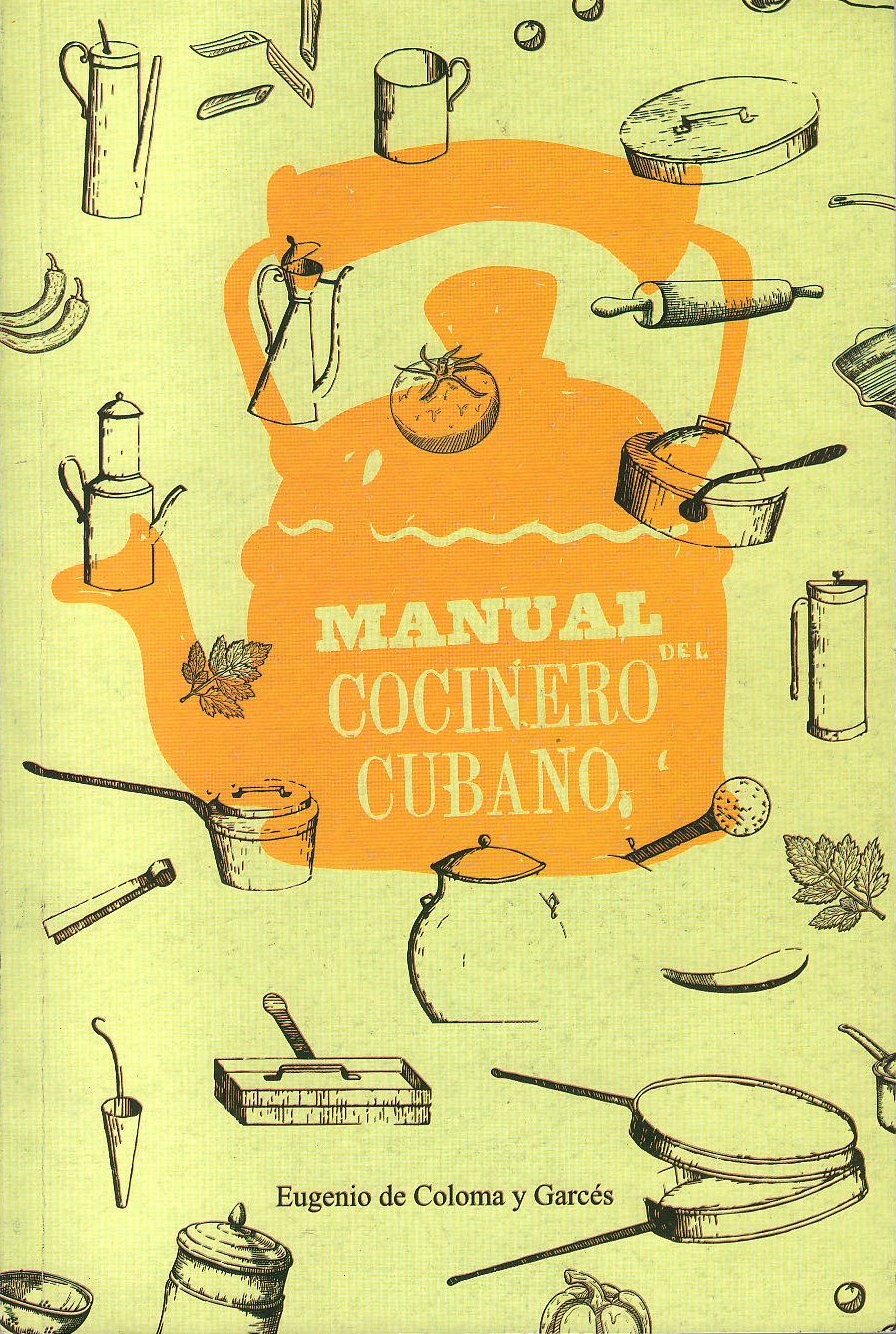 Manual del cocinero cubano