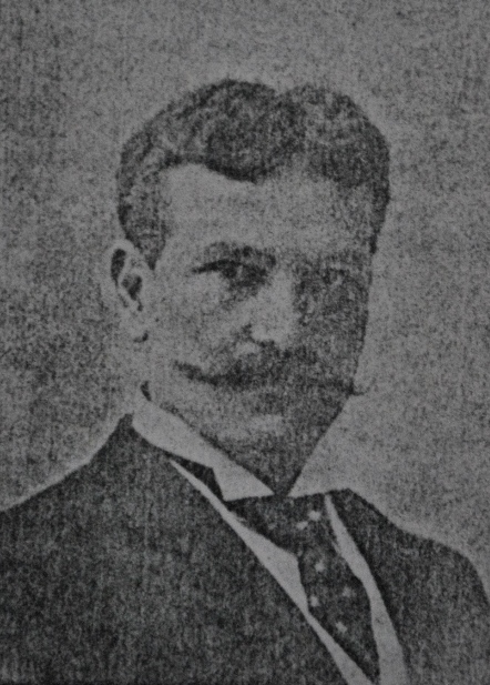 Mr. W.A. Merchant. Vicepresidente del banco, 1907