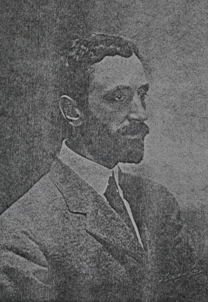 Mr. E. G. Vaughan. Presidente del banco, 1907