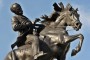 Réplica de la estatua ecuestre del Héroe Nacional cubano José Martí, obra de la artista estadounidense Anna Hyatt Huntington, en el Parque Plaza 13 de Marzo, en La Habana, Cuba.  18 de enero de 2018.  ACN FOTO/Omara GARCÍA MEDEROS/sdl