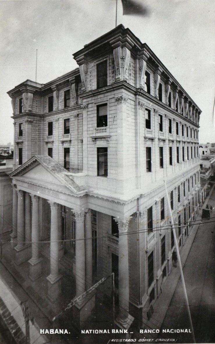 Banco Nacional antes de la ampliación