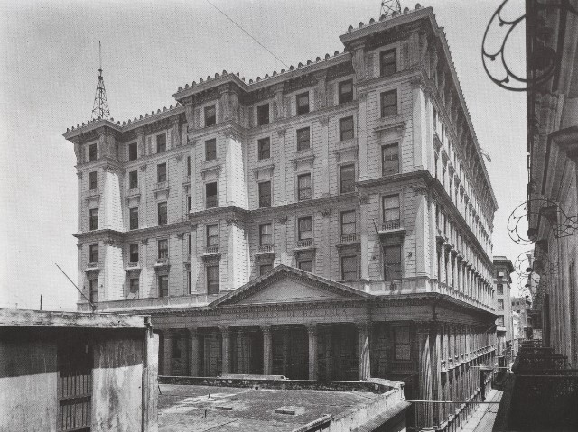 Sede de la Secretaría de Hacienda, años 1950