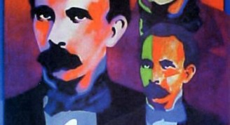 José Martí, Pintura de Raúl Martínez Colección Centro de Estudios Martianos
