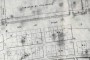 Detalle, Plano del terreno de las murallas,1865. Haciendo esquina, la manzana del Payret